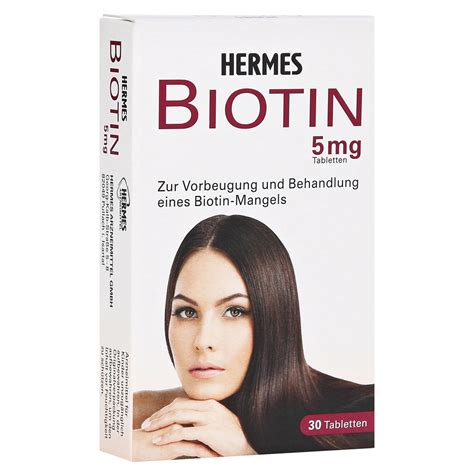 biotin hermes 5 mg tabl|what is biotin b7.